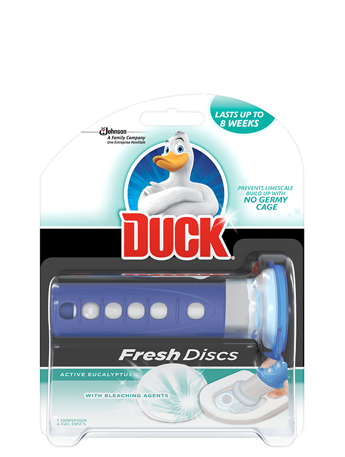 Fresh Discs Active  Duck® Toilet Products