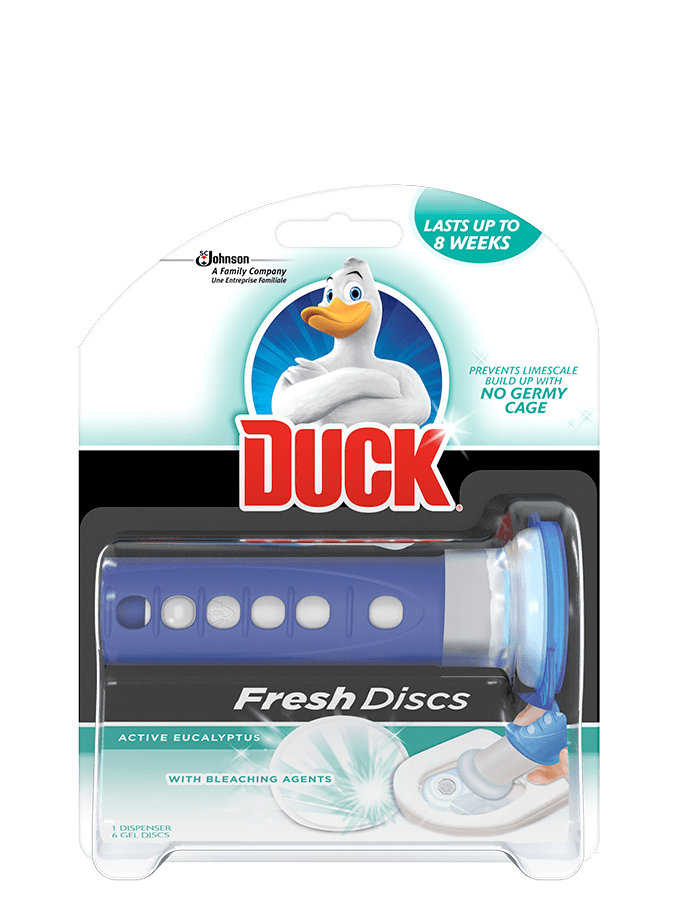Toilet online duck disc